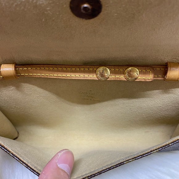 Authentic vintage Louis Vuitton pochette twin PM - Picture 8 of 10